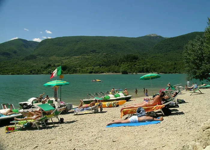 Hotel Il Vecchio Pescatore Villetta Barrea